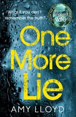 Cudzojazyčná literatúra One More Lie - Amy Lloydová