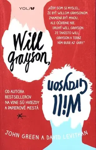 E-knihy Will Grayson, Will Grayson - John Green