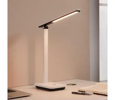 Lampy Eglo 900956-LED Stmievateľná nabíjacia stolná lampa INIESTA 3,6W/5V 1800mAh biela 900956