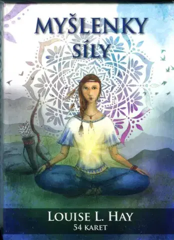 Veštenie, tarot, vykladacie karty Myšlenky síly - karty - Louise L. Hay