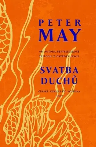 Detektívky, trilery, horory Svatba duchů - Peter May