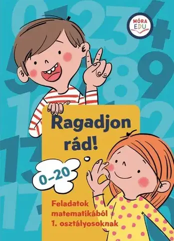 Príprava do školy, pracovné zošity Ragadjon rád - Matekos gyakorló a 20-as számkörben