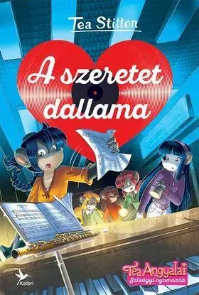 Dobrodružstvo, napätie, western A szeretet dallama - Zsuzsi Csömöri
