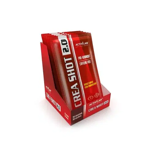 Kreatín iné formy ActivLab Crea Shot 2.0 citrón