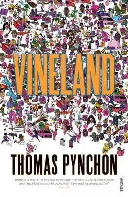 Beletria - ostatné Vineland - Thomas Pynchon