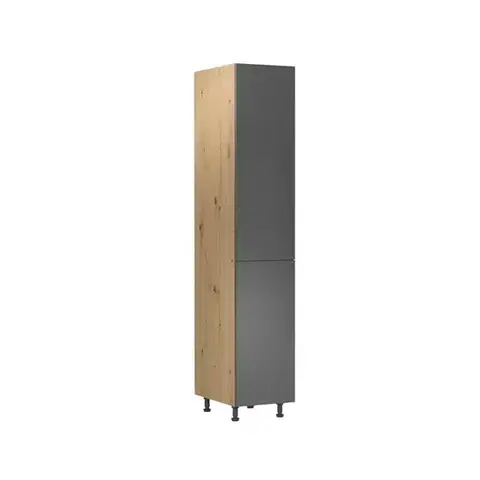 Kuchynské skrinky stojace Skrinka do kuchyne Langen d40sp grey