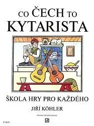 Hudba - noty, spevníky, príručky Co Čech to kytarista - Jiří Kohler