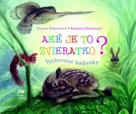 Leporelá, krabičky, puzzle knihy Aké je to zvieratko? - Zuzana Šinkovicová,Katarína Smetanová