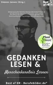 Psychológia, etika Gedanken lesen & Menschenkenntnis lernen - Simone Janson