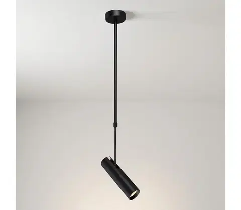Svietidlá BRILAGI - Luster na tyči SELE 1xGU10/30W/230V čierny WO-TELE-01-BLK-OEM