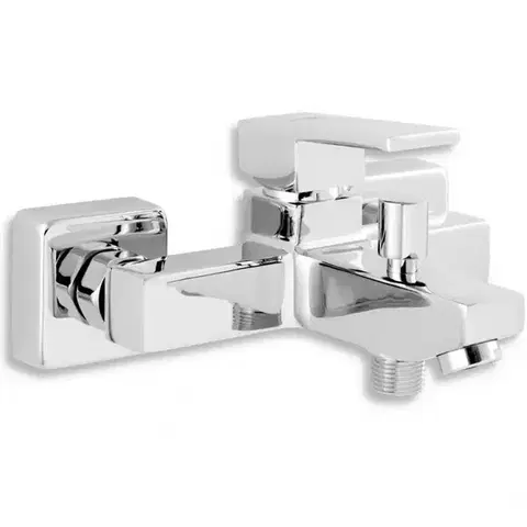 Vaňové batérie Vaňová batéria bez príslušenstva 150 mm TITANIA CUBE chróm 98820