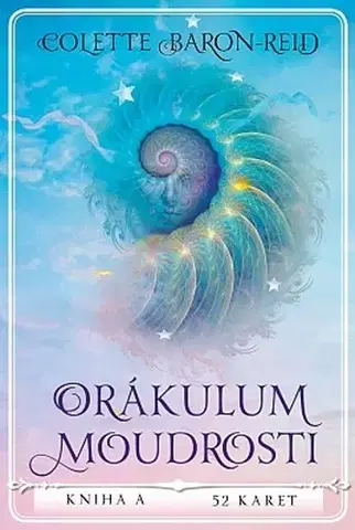 Veštenie, tarot, vykladacie karty Orákulum moudrosti - kniha a 52 karet, 2. vydanie - Colette Baron-Reid