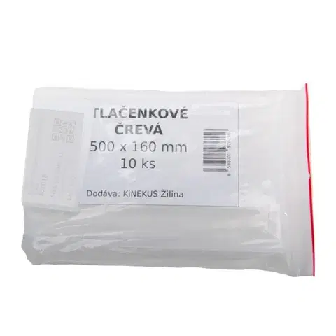 Dózy na potraviny Sacok na tlacenku 160x500 mm / 10ks