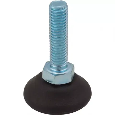 Nábytkové nohy a pätky Nastaviteľná nábytková noha fi 30 M8x30 mm