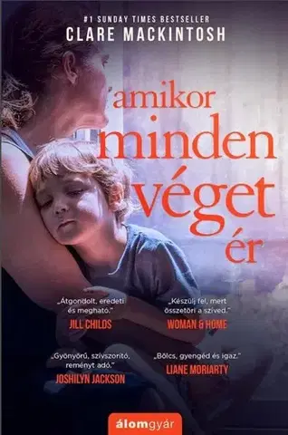Beletria - ostatné Amikor minden véget ér - Clare Mackintosh