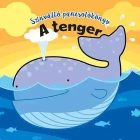 Leporelá, krabičky, puzzle knihy Színváltó pancsolókönyv - A tenger