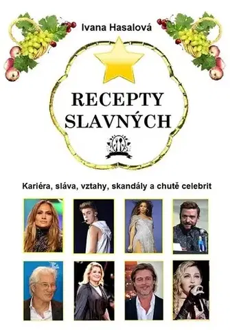 Kuchárky - ostatné Recepty slavných - Ivana Hasalová
