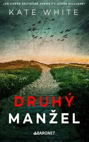 Detektívky, trilery, horory Druhý manžel - Kate Whiteman,Jana Pacnerová