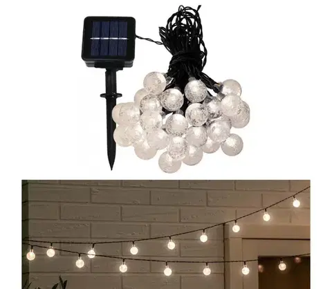 LED osvetlenie Grundig LED Solárna reťaz 6,9m 50xLED/1,2V 8711252476773