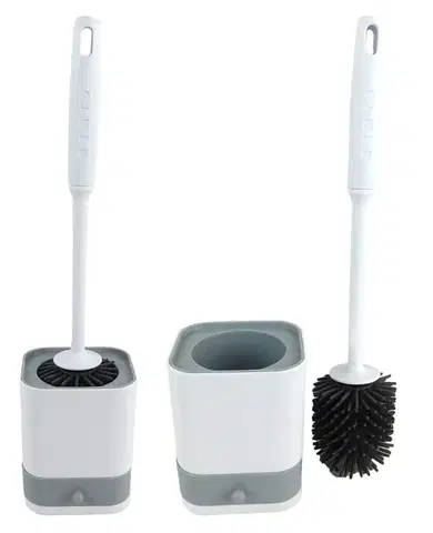 WC kefy MAKRO - Kefa na WC set, umelá hmota / silikón, výška 42cm