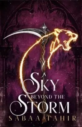 Sci-fi a fantasy A Sky Beyond The Storm - Sabaa Tahir