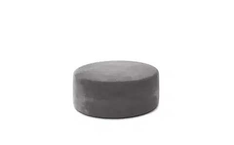 Taburetky do obývačky DUMO čalúnený taburet, Monolith 84