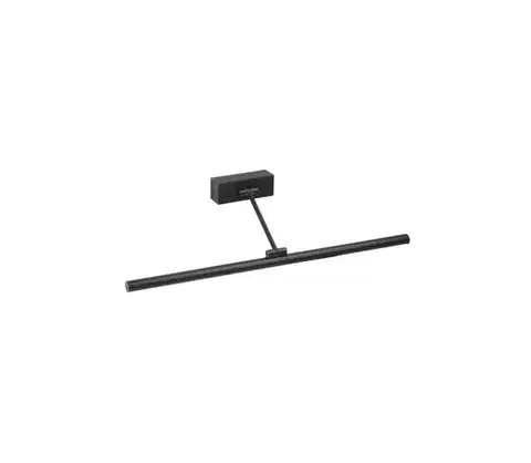 Svietidlá FARO Barcelona FARO 61088 - LED Obrazové svietidlo MARGITTE LED/12W/230V čierna 61088