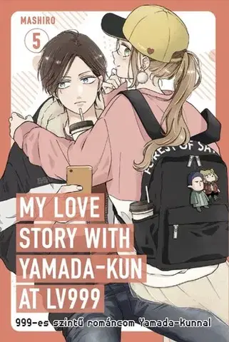 Manga 999-es szintű románcom Yamada-kunnal 5. - Mashiro,Tünde Sasvári