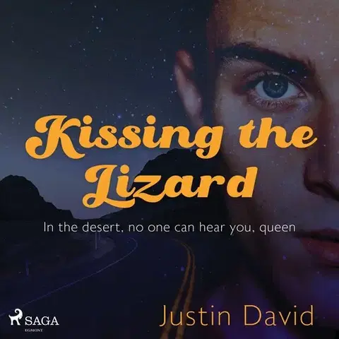 Novely, poviedky, antológie Saga Egmont Kissing the Lizard (EN)