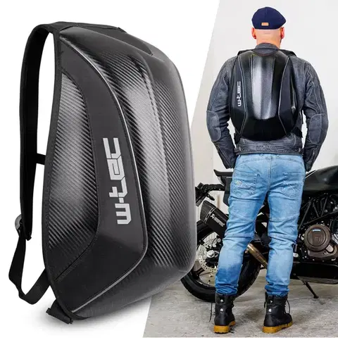 Batohy Škrupinový moto batoh W-TEC Shellter