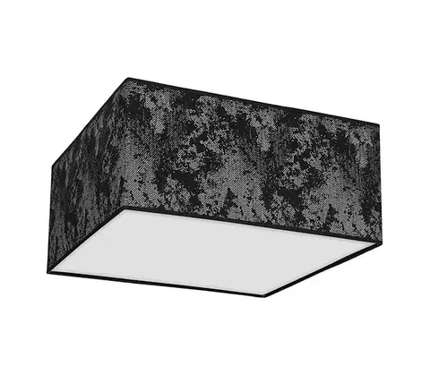 Svietidlá  Stropné svietidlo SATINO 2xE27/60W/230V čierna/šedá MLP7325