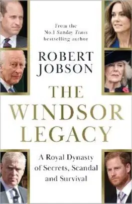 Osobnosti The Windsor Legacy - Robert Jobson