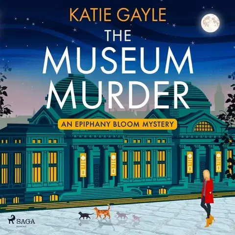 Detektívky, trilery, horory Saga Egmont The Museum Murder (EN)