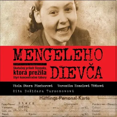 Biografie - ostatné Wisteria Books Mengeleho dievča