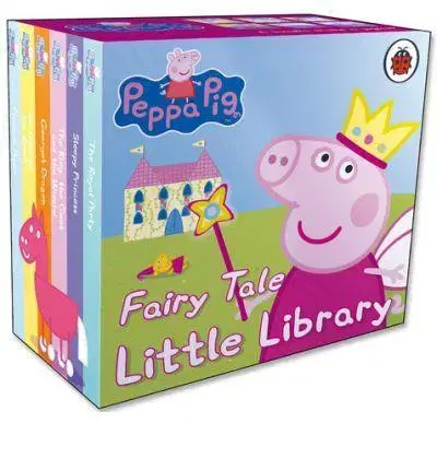 V cudzom jazyku Peppa Pig Fairy Tale Little Library