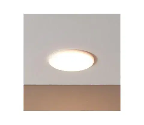 Svietidlá Eglo 900964 -LED Kúpeľňové podhľadové svietidlo RAPITA 11,5W/230V pr.15,5cm IP65 900964