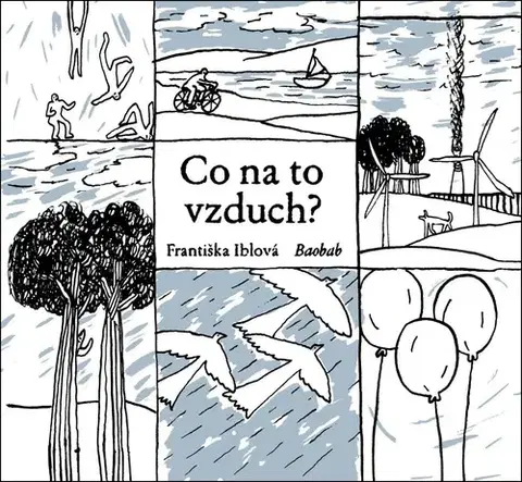Ekológia, meteorológia, klimatológia Co na to vzduch? - Františka Iblová
