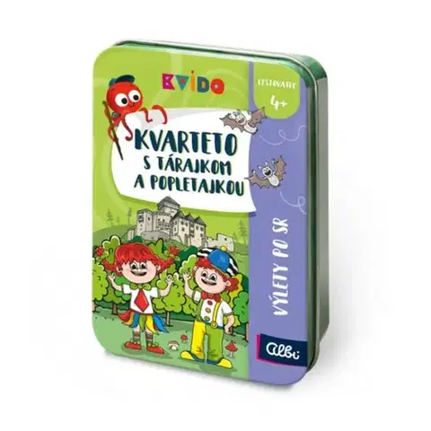 Kvído Albi Kvído: Kvarteto na cesty