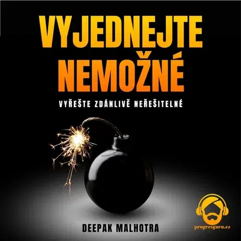 Ekonómia, manažment, marketing Progres Guru Vyjednejte nemožné