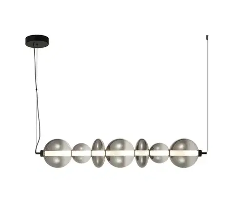 Svietidlá  LED Luster na lanku DAPHNE LED/40W/230V šedá ML0348