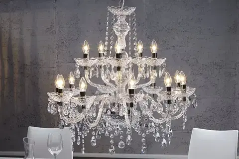 Osvetlenie Závesná lampa SEATTLE luster Dekorhome