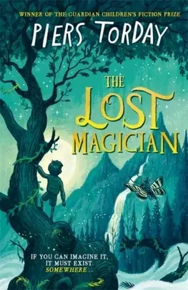 V cudzom jazyku The Lost Magician - Piers Torday