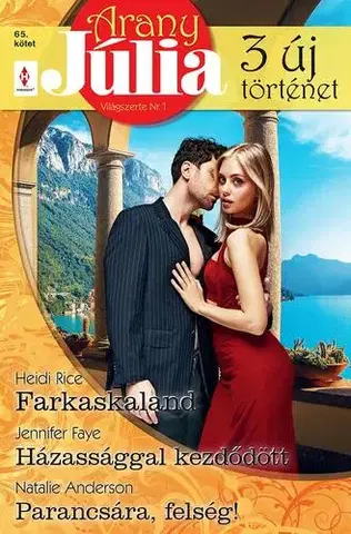 Romantická beletria Arany Júlia 65. - Rice Heidi,Faye Jennifer,Natalie C. Andersonová