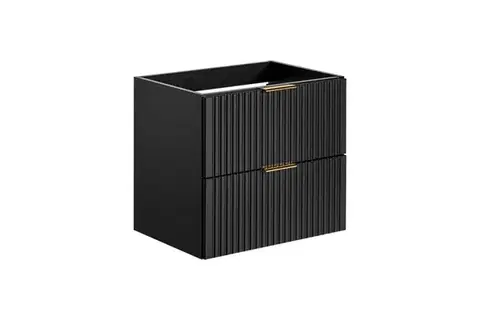 Kúpeľňový nábytok Comad Adel Black 82-60-B-2S