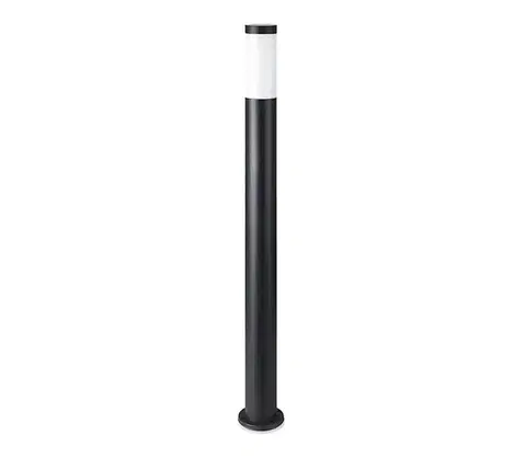 Záhradné lampy  Vonkajšia lampa 1xE27/60W/230V IP44 110cm čierna 8594