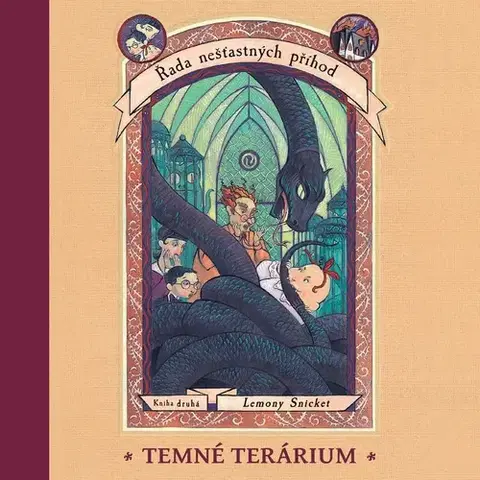 Pre deti a mládež - ostatné Tympanum Temné terárium