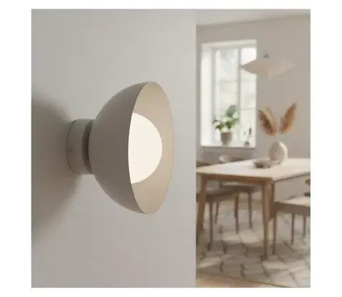Svietidlá EMIBIG Nástenné svietidlo BIBI 1xG9/8W/230V sivé 1547/K1