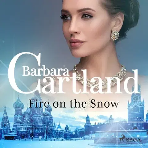 Romantická beletria Saga Egmont Fire on the Snow (EN)