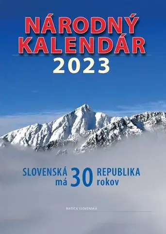 Slovenské a české dejiny Národný kalendár 2023 - Štefan Haviar