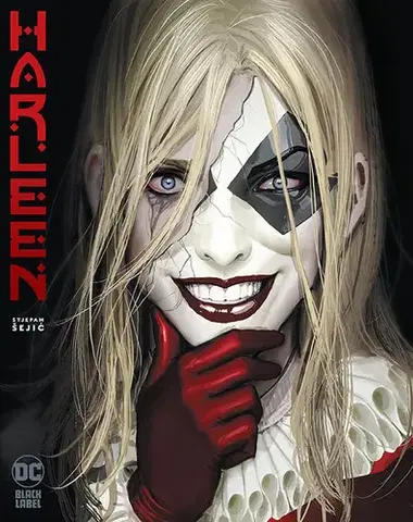 Komiksy Harleen - Stjepan Šejić